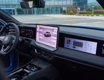 Interior Volkswagen Tiguan L Pro R-Line [China] '2024–pr.