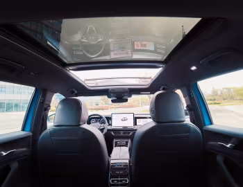 Interior Volkswagen Tiguan L Pro R-Line [China] '2024–pr.