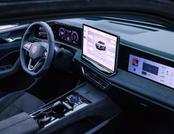 Interior Volkswagen Tiguan L Pro R-Line [China] '2024–pr.