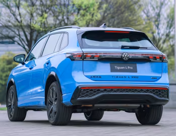 Volkswagen Tiguan L Pro R-Line [China] '2024–pr.