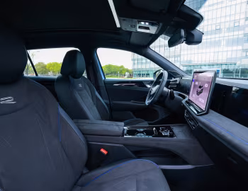 Interior Volkswagen Tiguan L Pro R-Line [China] '2024–pr.