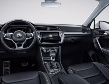 Panel frontal Volkswagen Tiguan L R-Line [China] '2018–21
