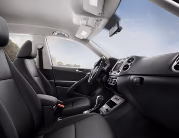 Interior 2017 Volkswagen Tiguan Limited [North America] '2017