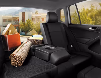 Interior 2017 Volkswagen Tiguan Limited [North America] '2017