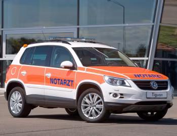 Volkswagen Tiguan NEF '2008–11