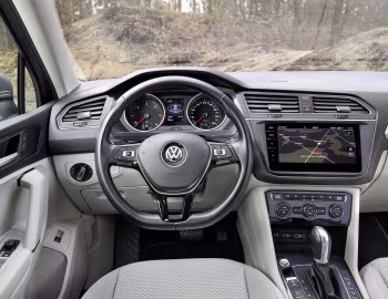 Panel frontal Volkswagen Tiguan Offroad [Worldwide] '2018–20