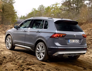 Volkswagen Tiguan Offroad [Worldwide] '2018–20