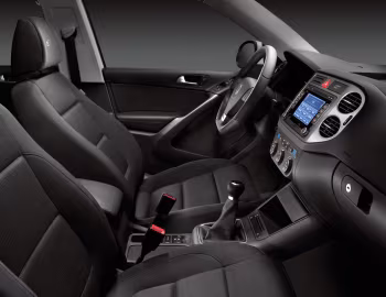 Interior Volkswagen Tiguan R-Line [Worldwide] '2008–11