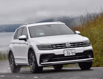 Volkswagen Tiguan R-Line [Japan] '2016–21