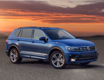 Volkswagen Tiguan R-Line [Mexico] '2018–21