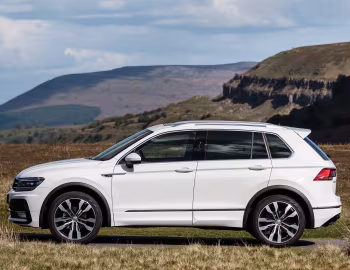 Volkswagen Tiguan R-Line [UK-spec] '2016–20
