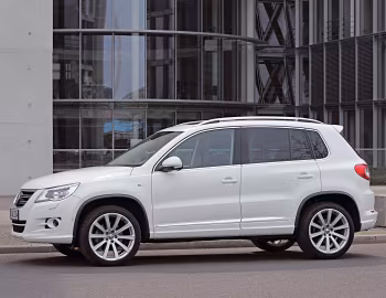 Volkswagen Tiguan R-Line [Worldwide] '2008–11