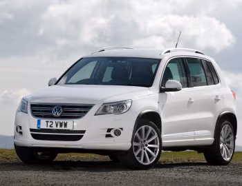 Volkswagen Tiguan R-Line [UK-spec] '2010–11