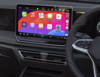 Interior Volkswagen Tiguan R-Line [South Africa] '2024–pr.