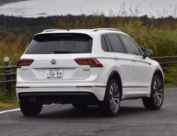 Volkswagen Tiguan R-Line [Japan] '2016–21