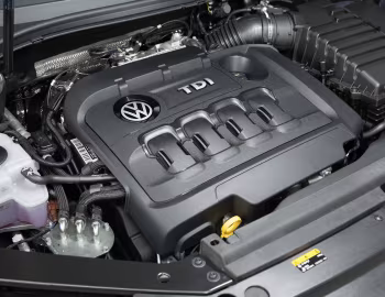 Bajo el capó Volkswagen Tiguan R-Line [Worldwide] '2016–20