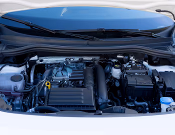 Bajo el capó Volkswagen Tiguan R-Line [Mexico] '2025–pr.