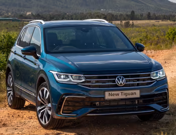 Volkswagen Tiguan R-Line [South Africa] '2021–24