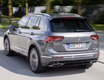 Volkswagen Tiguan R-Line [Worldwide] '2016–20