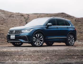 Volkswagen Tiguan R-Line [Japan] '2021–pr.
