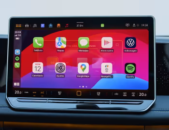 Interior Volkswagen Tiguan R-Line [Worldwide] '2023–pr.