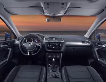 Panel frontal Volkswagen Tiguan R-Line [Mexico] '2018–21