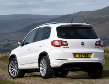 Volkswagen Tiguan R-Line [UK-spec] '2010–11