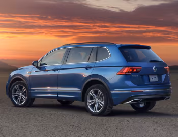 Volkswagen Tiguan R-Line [Mexico] '2018–21