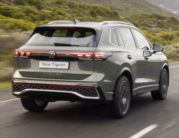 Volkswagen Tiguan R-Line [South Africa] '2024–pr.