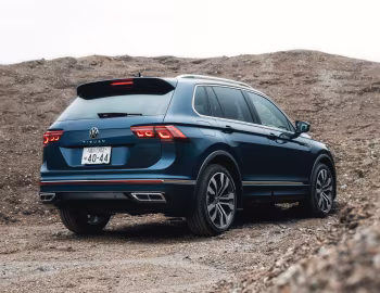 Volkswagen Tiguan R-Line [Japan] '2021–pr.
