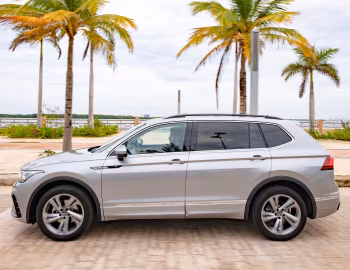 Volkswagen Tiguan R-Line [Mexico] '2021–pr.