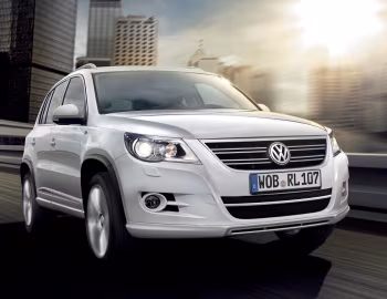 Volkswagen Tiguan R-Line [Worldwide] '2008–11