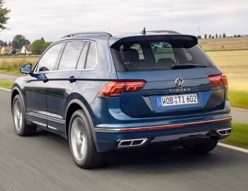 Volkswagen Tiguan R-Line [Worldwide] '2020–23