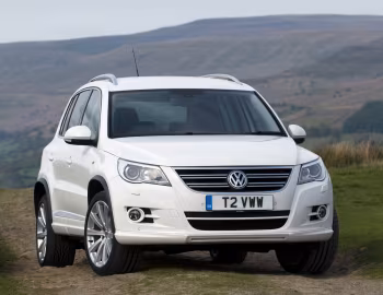Volkswagen Tiguan R-Line [UK-spec] '2010–11