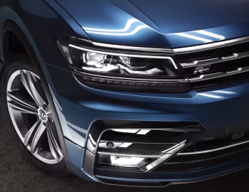 Volkswagen Tiguan R-Line [Mexico] '2018–21