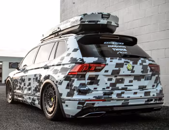 2018 Volkswagen Tiguan R-Line Aero Concept '05.2018