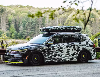 2018 Volkswagen Tiguan R-Line Aero Concept '05.2018