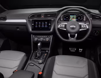 Panel frontal Volkswagen Tiguan "R-Line Edition" [Australia] '2019–21