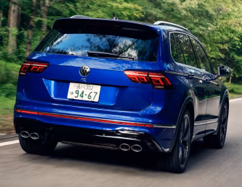 Volkswagen Tiguan R [Japan] '2021–pr.