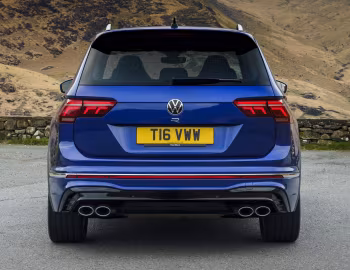 Volkswagen Tiguan R [UK-spec] '2021–pr.