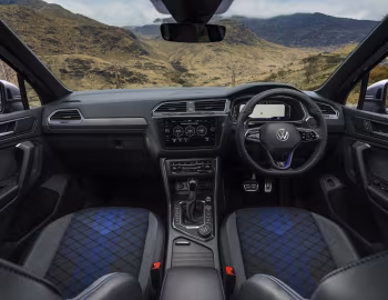 Panel frontal Volkswagen Tiguan R [UK-spec] '2021–pr.