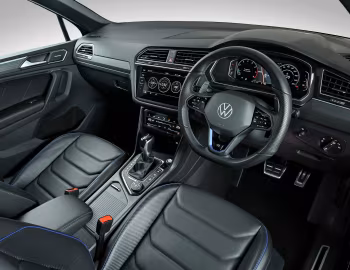 Interior Volkswagen Tiguan R [South Africa] '2022–pr.