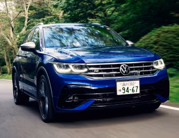Volkswagen Tiguan R [Japan] '2021–pr.