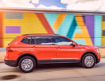 2018–21 Volkswagen Tiguan S [North America] '2017–21