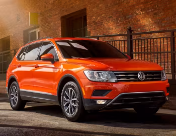 2018–21 Volkswagen Tiguan SE [North America] '2017–21