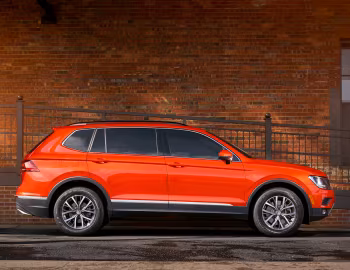 2018–21 Volkswagen Tiguan SE [North America] '2017–21