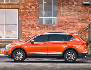 2018–21 Volkswagen Tiguan SE [North America] '2017–21