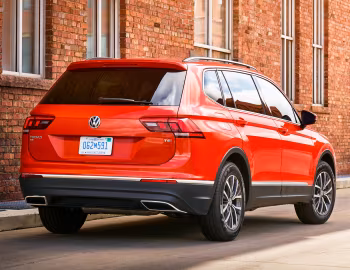 2018–21 Volkswagen Tiguan SE [North America] '2017–21