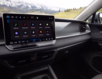 Interior 2025–pr. Volkswagen Tiguan SE 4MOTION [North America] '2025–pr.