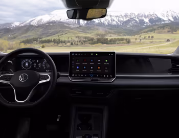 Panel frontal 2025–pr. Volkswagen Tiguan SE 4MOTION [North America] '2025–pr.